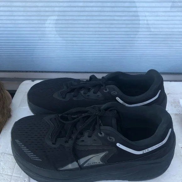 ALTRA VIA Olympus Men’s Black Silver Fitness workout Sneakers Size 11 - Picture 10 of 15